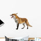 Red Fox Wall Decal