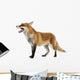 Red Fox Wall Decal
