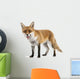 Red Fox Wall Decal