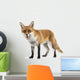 Red Fox Wall Decal