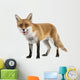 Red Fox Wall Decal