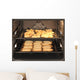 Fresh Baked Homemade Cookies in Oven Wall Mural