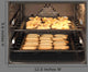 Fresh Baked Homemade Cookies in Oven Wall Mural