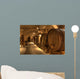 Wine cellar in Abbey of Monte Oliveto Maggiore Wall Mural