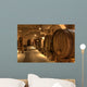 Wine cellar in Abbey of Monte Oliveto Maggiore Wall Mural