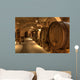 Wine cellar in Abbey of Monte Oliveto Maggiore Wall Mural