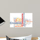 Creative Commons Concept Wall Decal