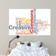 Creative Commons Concept Wall Decal