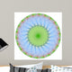 Green Mandala Wall Decal