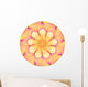 Bright Mandala Wall Decal