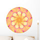 Bright Mandala Wall Decal