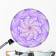 Purple Mandala Wall Decal