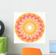 Sunny Mandala Wall Decal