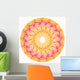 Sunny Mandala Wall Decal