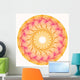 Sunny Mandala Wall Decal