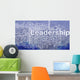 Leadership Concept Wall Mural