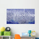 Leadership Concept Wall Mural