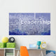 Leadership Concept Wall Mural