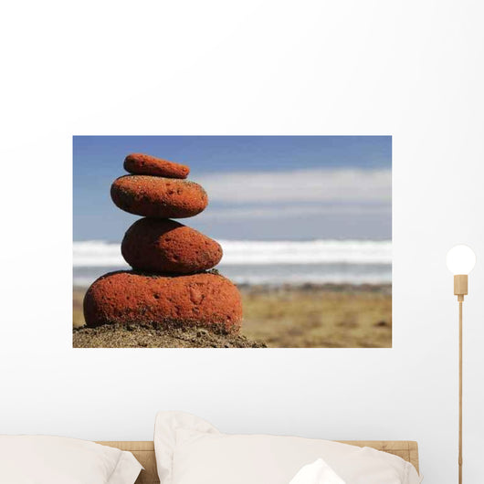 Piedras Zen Wall Decal