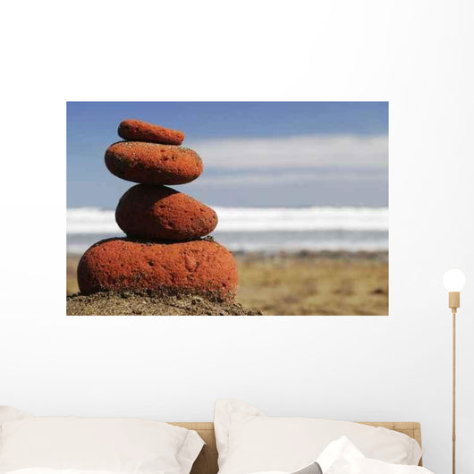 Piedras Zen Wall Decal