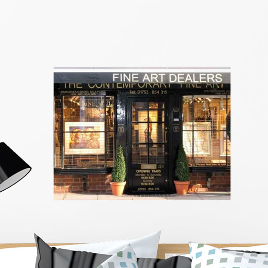 Geschaft Wall Decal