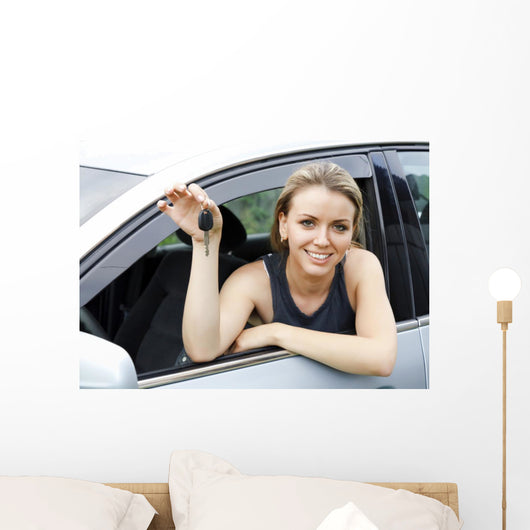 Beautiful Young Happy Woman