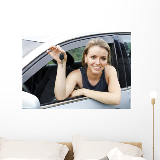 Beautiful Young Happy Woman