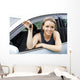 Beautiful Young Happy Woman