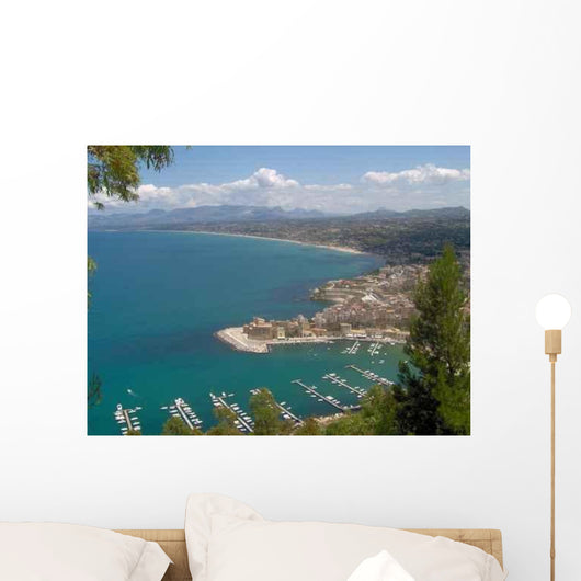 Castellammare Del Golfo Wall Decal