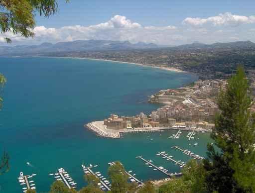 Castellammare Del Golfo Wall Decal
