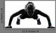 Woman Workout Fitness Posture Wall Decal