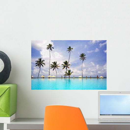 Spa Wall Decal