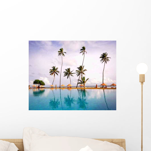Infinity Pool Wall Decal
