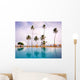 Infinity Pool Wall Decal