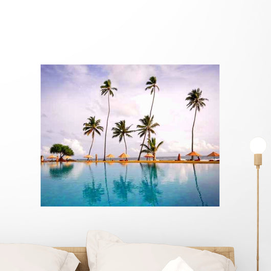 Infinity Pool Wall Decal