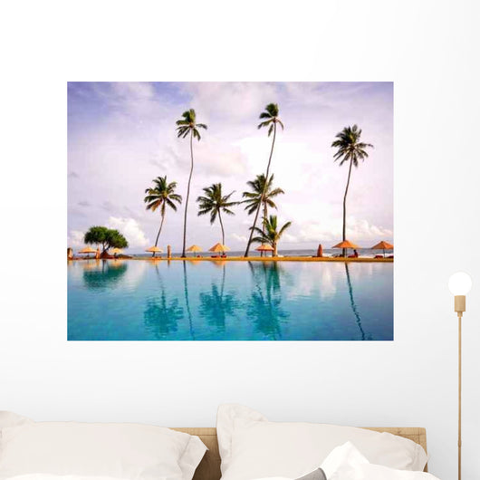 Infinity Pool Wall Decal