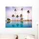 Infinity Pool Wall Decal