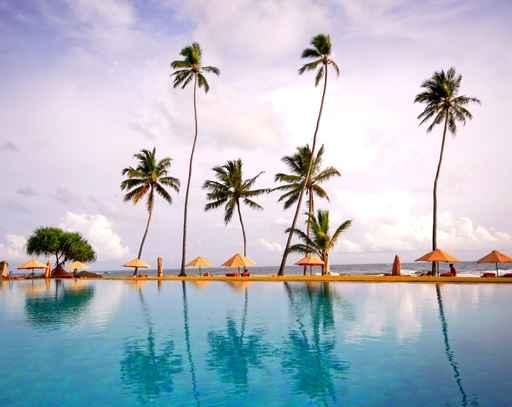 Infinity Pool Wall Decal