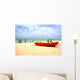 Beach Scene Wall Decal