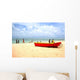 Beach Scene Wall Decal