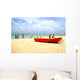 Beach Scene Wall Decal