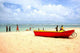 Beach Scene Wall Decal