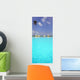 Swimming Pool Wall Decal