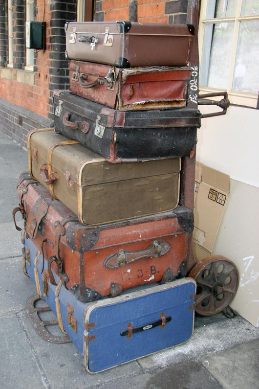 Old Baggage Trolley Railway