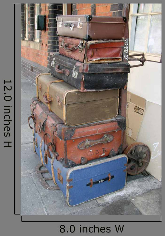 Old Baggage Trolley Railway