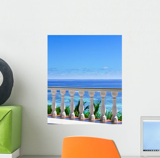 Luxury Sea Summer Wall Mural