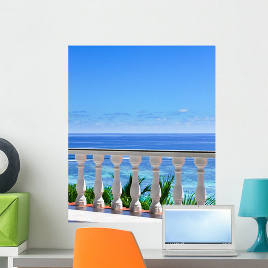Luxury Sea Summer Wall Mural