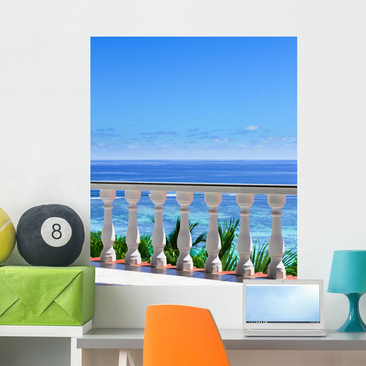 Luxury Sea Summer Wall Mural