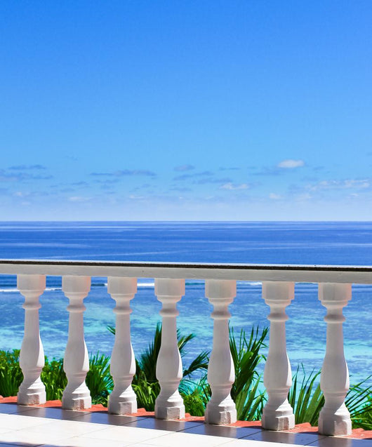 Luxury Sea Summer Wall Mural