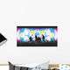 Trippy Concert 2 Wall Mural
